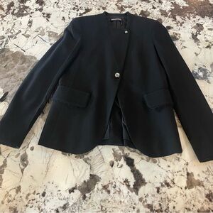 Sonia Rykiel Black Blazer M/6-8